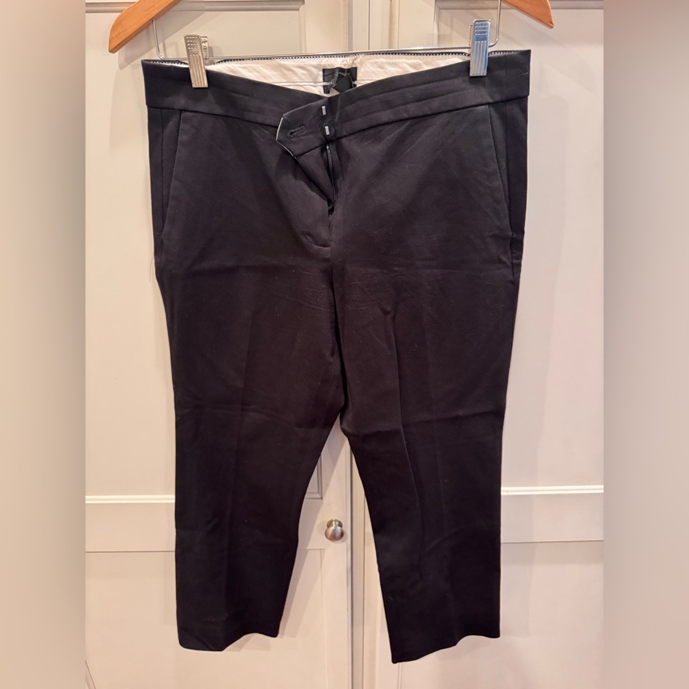 J. Crew women’s Campbell Classic Black Dress Pants